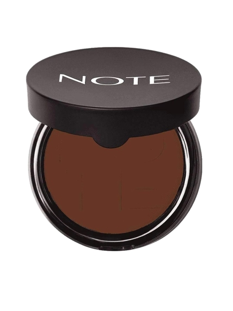 

Note Luminous Silk Compact Powder Earth Shade 208 - 10 g, Brown