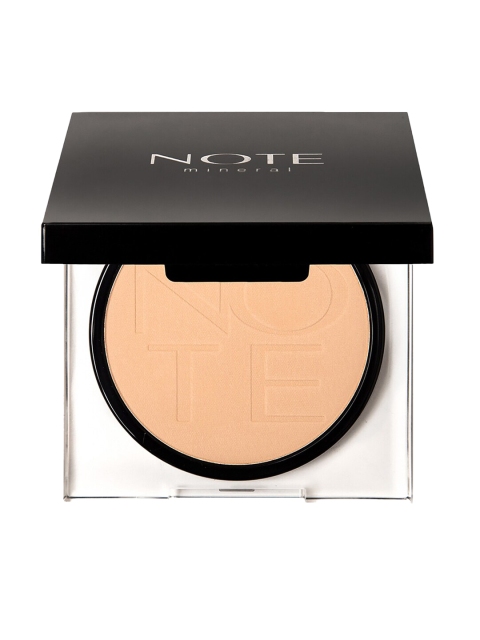 

Note Mineral Compact Powder - 04, Beige