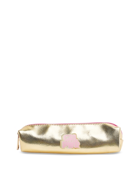 

Toniq Kids Gold-toned Solid Pencil Pouch