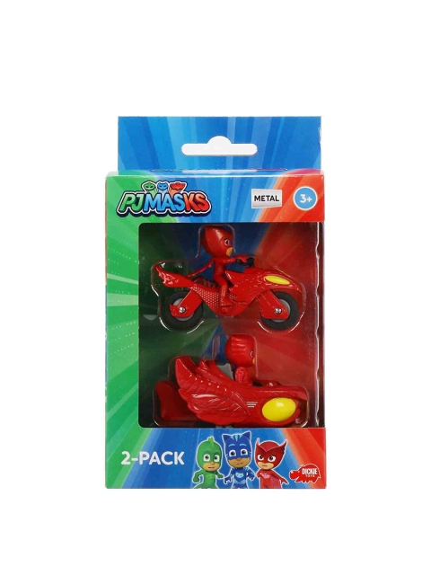 

PJ MASK Kids Red Solid Mission Racer Gekko Die-Cast Bike Toy