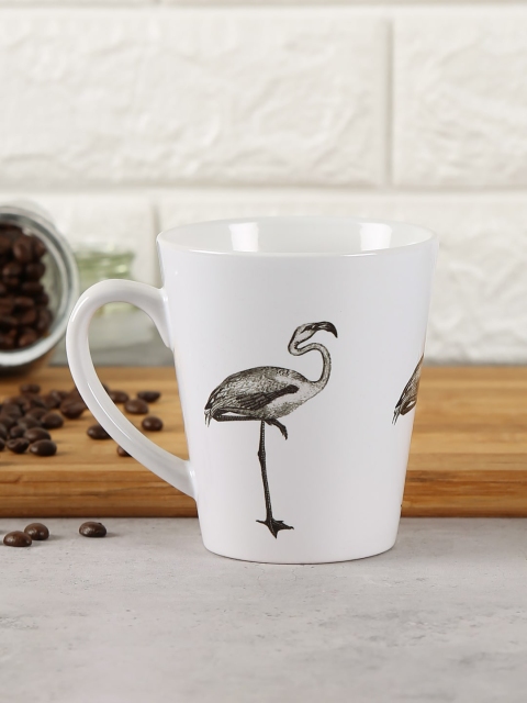 

India Circus by Krsnaa Mehta White Coffee Mug