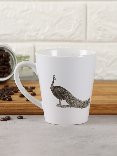 

India Circus by Krsnaa Mehta White Coffee Mug