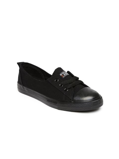 

Kook N Keech Women Black Casual Shoes