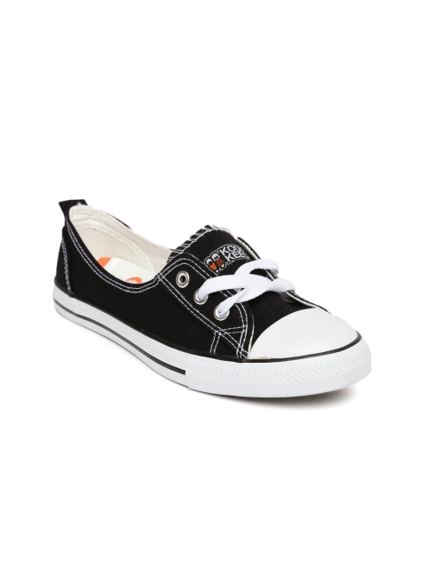 

Kook N Keech Women Black Casual Shoes