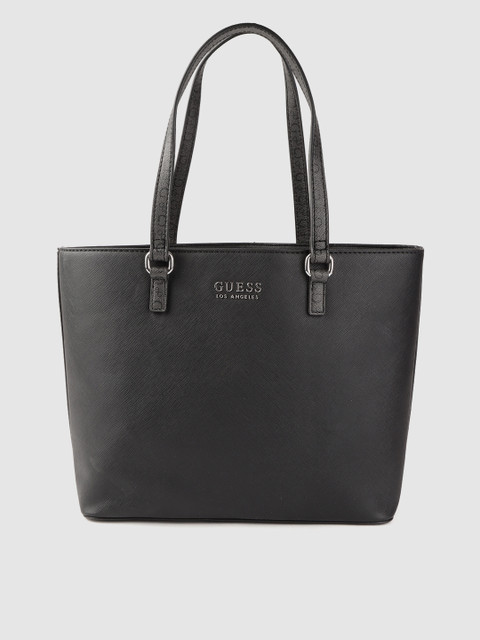 

GUESS Black Solid Shoulder Bag
