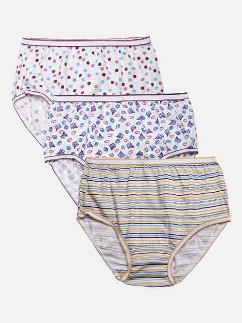 

Red Rose Girls Pack of 6 Assorted Basic Briefs BABY-32-20