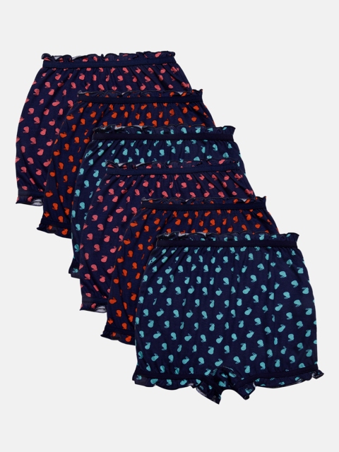 

Red Rose Girls Pack of 6 Assorted Bloomers BLOOMER-228-30