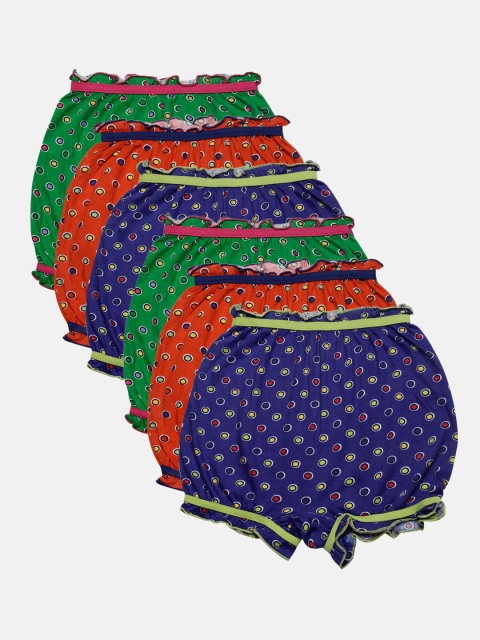 

Red Rose Girls Pack of 6 Assorted Bloomers 215-20