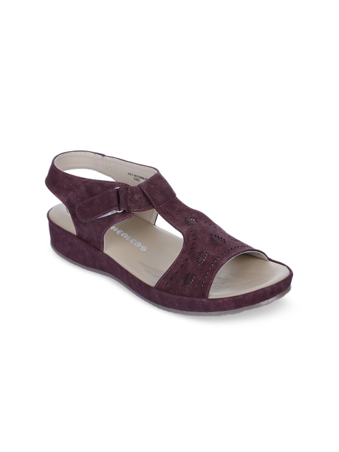 

Liberty Women Maroon Sandals