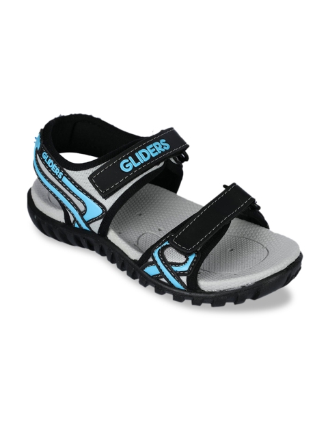

Liberty Men Sea Green & Grey Sports Sandals