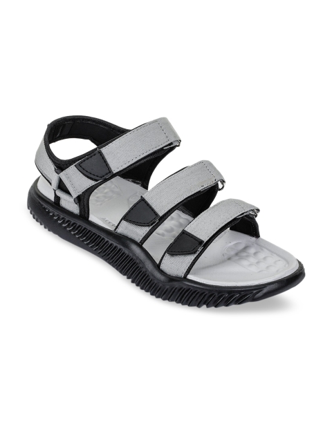 

Liberty Men Grey Comfort Sandals