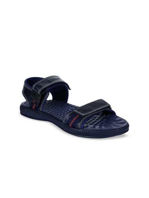 

Liberty Men Navy Blue Comfort Sandals