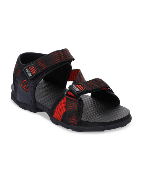 

Liberty Men Black Comfort Sandals