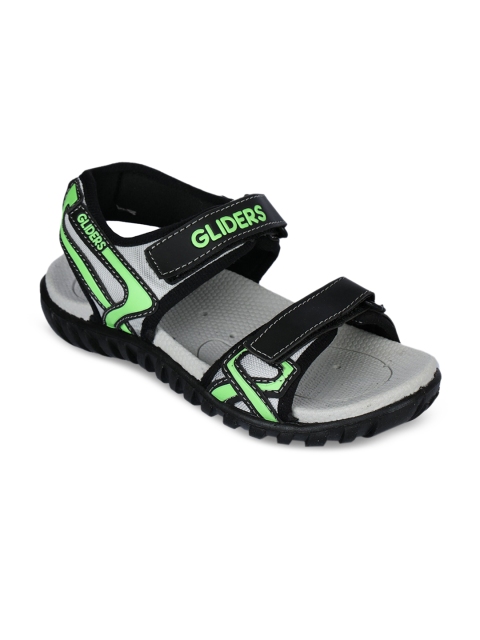 

Liberty Men Green & Grey Comfort Sandals