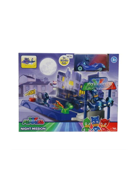 

PJ MASK Kids Blue & Beige Night Mission Toy Vehicle