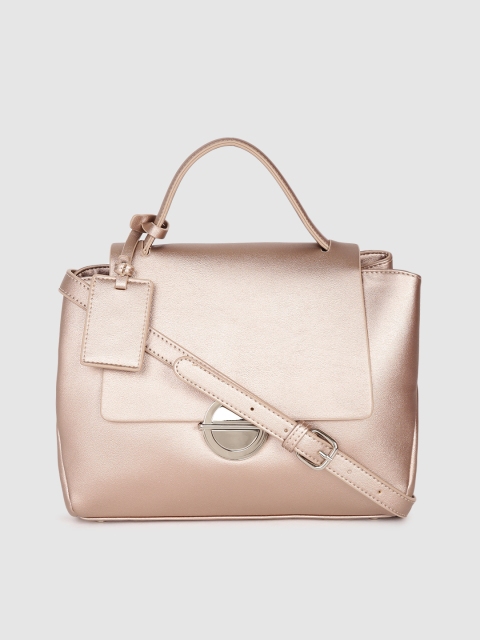 

Allen Solly Beige Solid Sling Bag