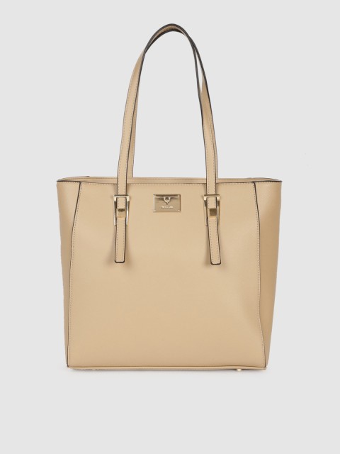 

Allen Solly Beige Solid Shoulder Bag