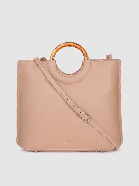 

Allen Solly Pink Solid Sling Bag