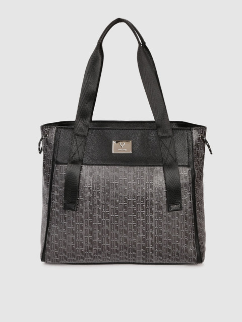 

Allen Solly Black Printed Shoulder Bag