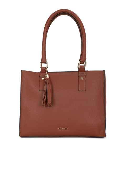 

Allen Solly Women Brown Solid Shoulder Bag