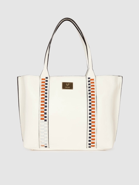 

Allen Solly White Solid Shoulder Bag