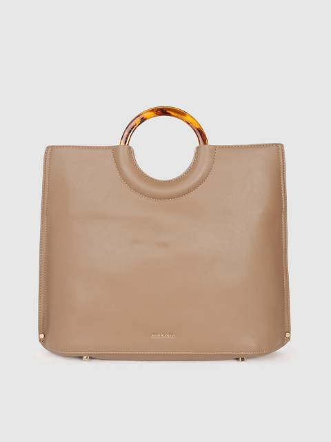 

Allen Solly Tan Solid Sling Bag