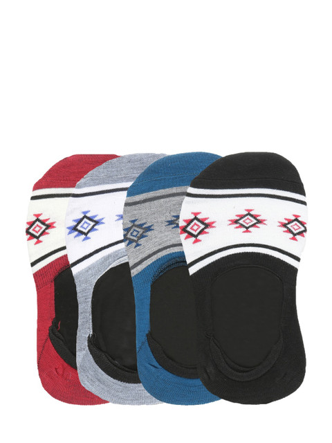 

Dollar Men Pack of 4 Assorted Shoe Liners