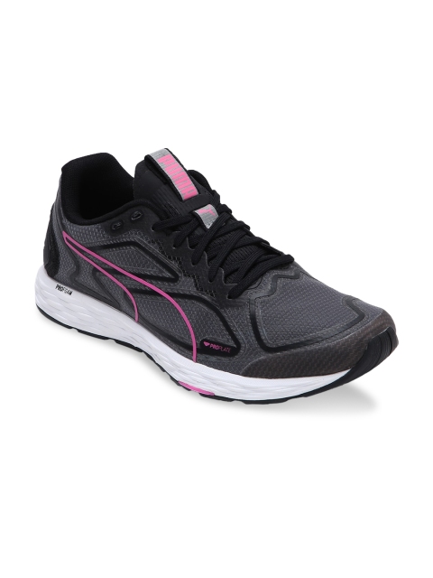 

Puma Women Black SPEED 300 RACER 2 Running Shoes