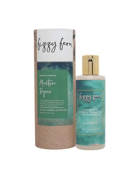 

Fizzy Fern Moisture Repair Keratin Shampoo 200 ml, Green