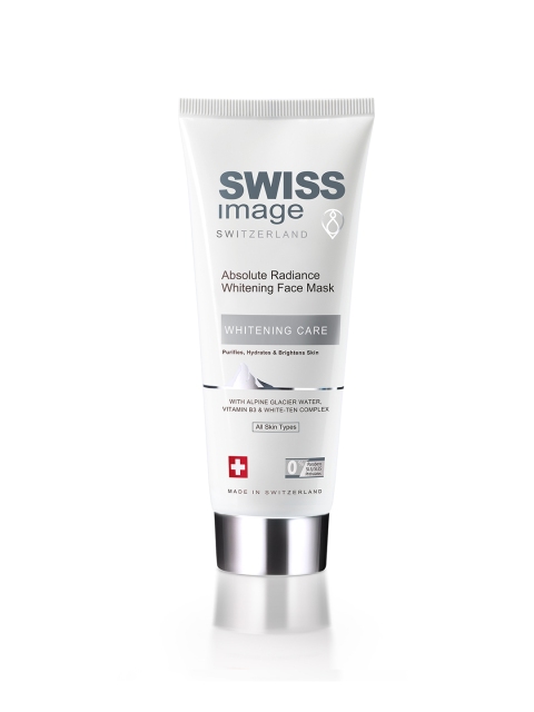 

Swiss Image Unisex Absolute Radiance Whitening Face Mask 75 ml, White