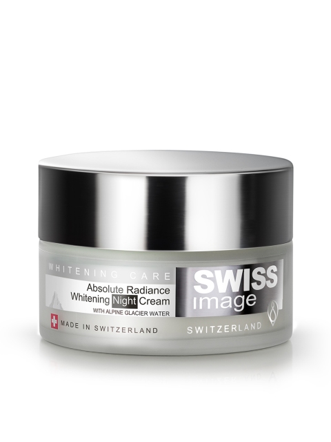 

Swiss Image Absolute Radiance Whitening Night Cream 50 ml, White