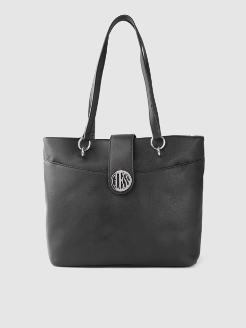 

GUESS Black Solid Shoulder Bag