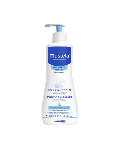 

Mustela Baby Gentle Cleansing Body Gel 500 ml, White
