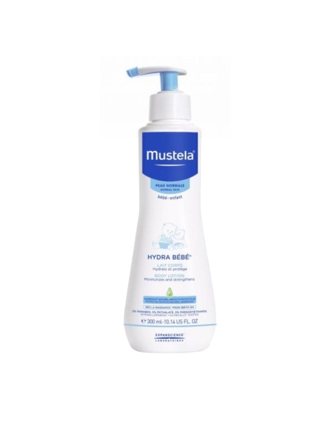 

Mustela KIds Hydra Bebe Body Lotion, 300ml, White