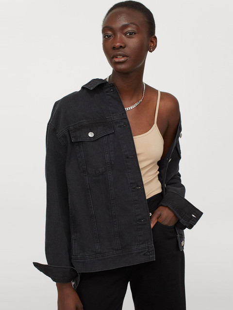 

H&M Women Beige Solid Long Strappy Top