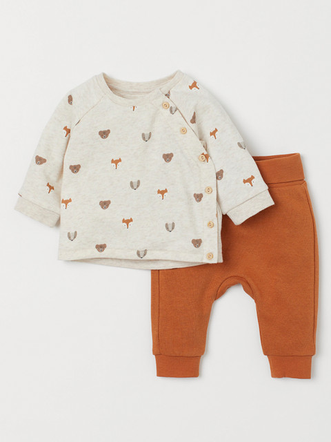 

H&M Infant Kids 2-Piece Set, Beige