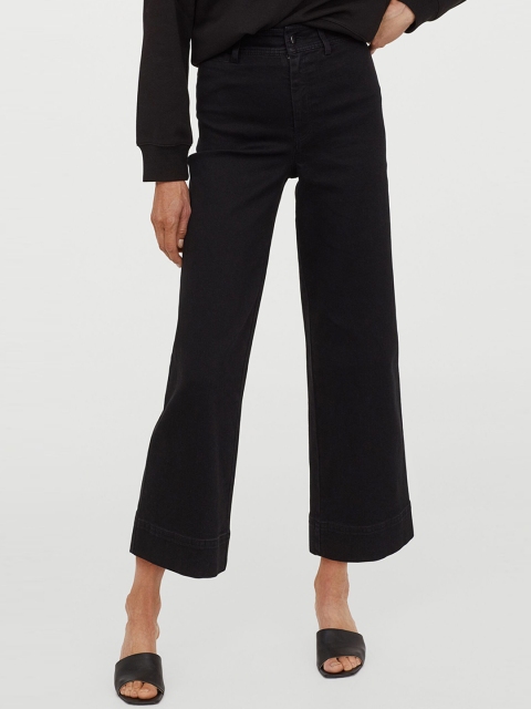 

Wide jeans, Black