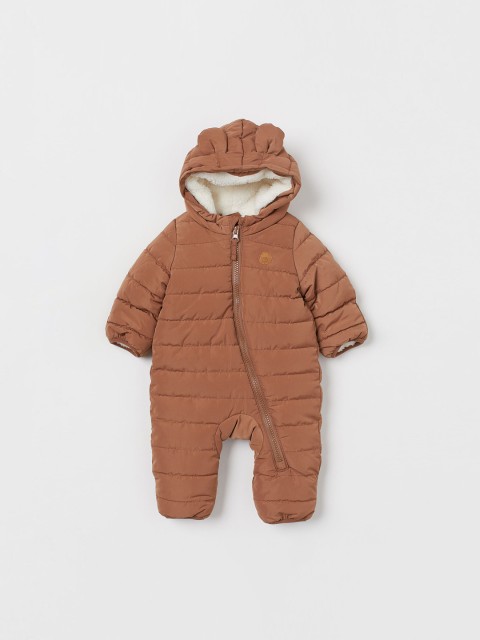 

H&M Kids Brown Padded all-in-one Suit