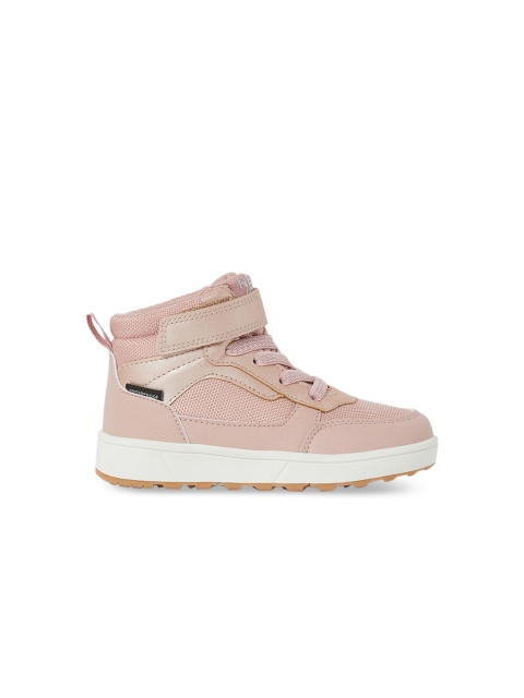 

H&M Girls Waterproof Hi-Tops, Pink
