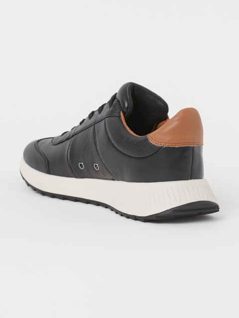 

H&M Men Black Sneakers