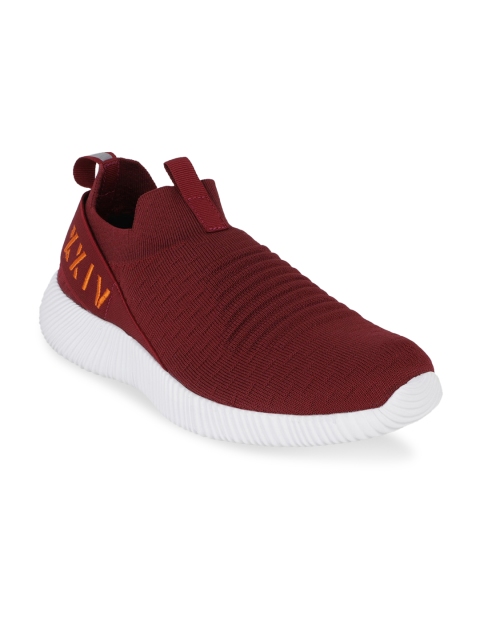 

KazarMax Men Red Slip-On Sneakers