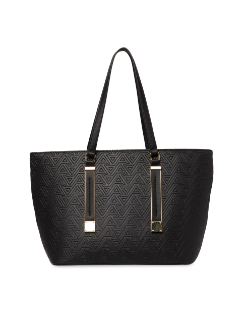 

ALDO Black Self Design Shoulder Bag