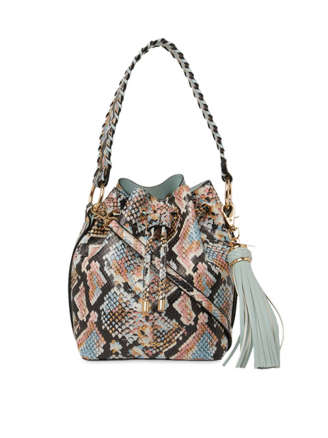 

ALDO Multicoloured Self Design Shoulder Bag, Multi