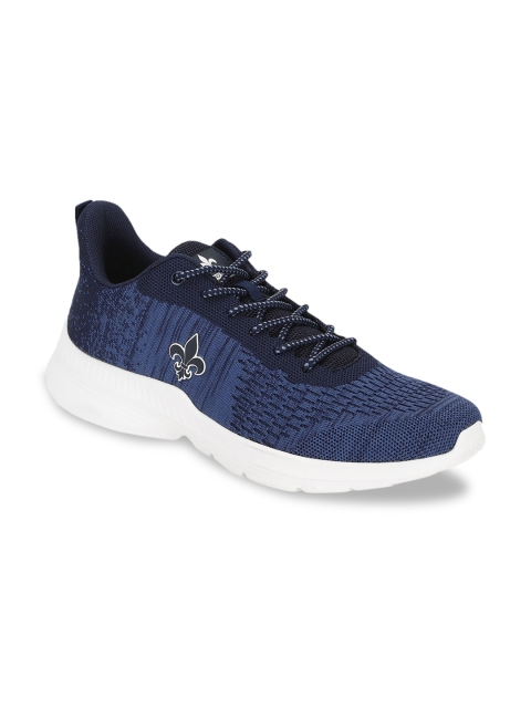 

Bond Street By Red Tape Men Navy Blue Textile Walking Shoes