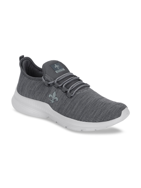 

Bond Street By Red Tape Men Grey Textile Walking Shoes
