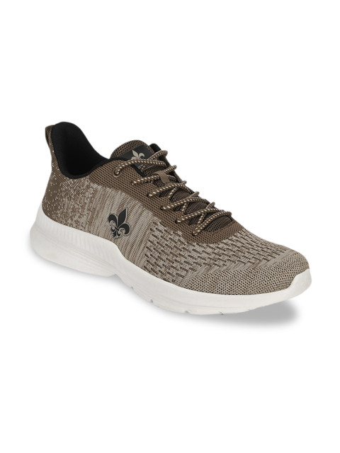 

Bond Street By Red Tape Men Brown Textile Walking Shoes