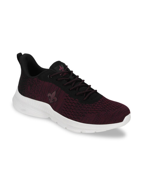 

Bond Street By Red Tape Men Burgundy Textile Walking Shoes