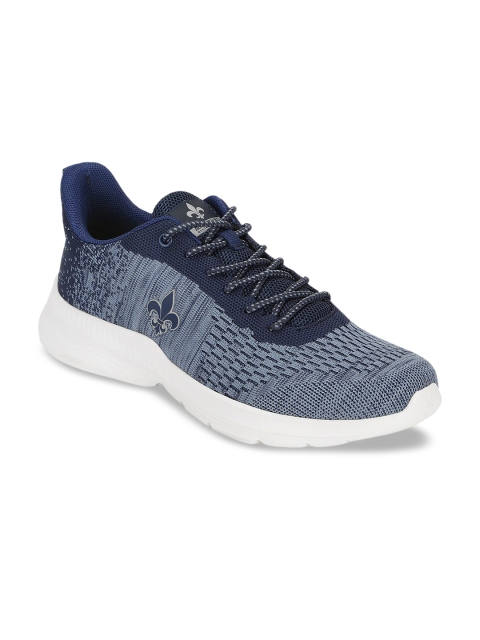 

Bond Street By Red Tape Men Blue Textile Walking Shoes