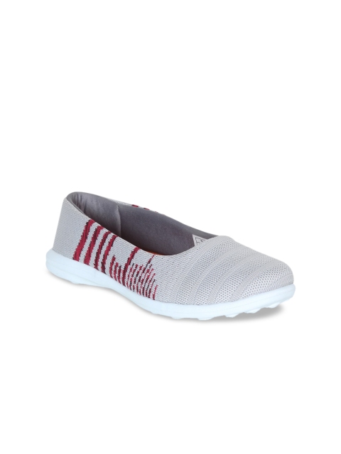 

Yuuki Women Grey Mesh Walking Shoes