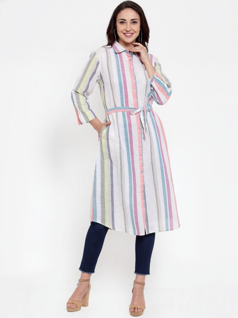 

Baani Multicoloured Stripe Tunic, Multi